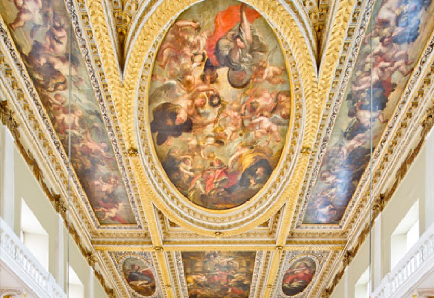 La Banqueting House redécouvre ses Rubens