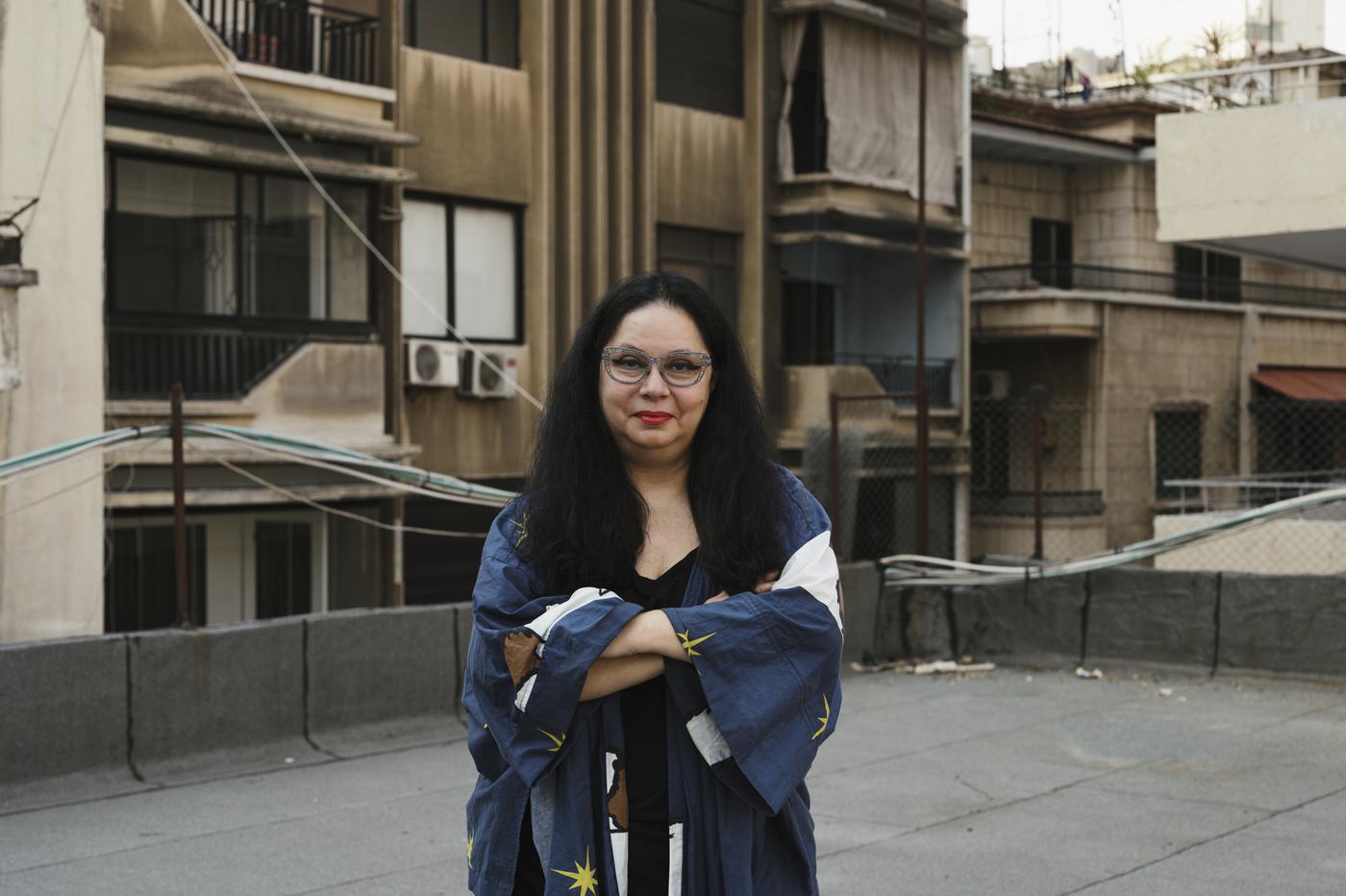 Christine Tohmé, commissaire de la 18e Biennale d'Istanbul