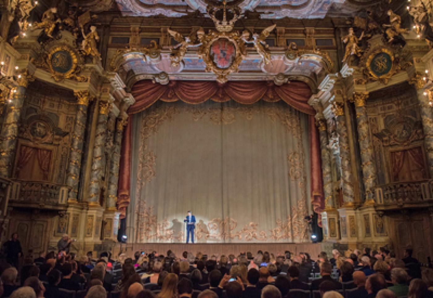 À Bayreuth, l’opéra des Margraves retrouve sa splendeur originelle