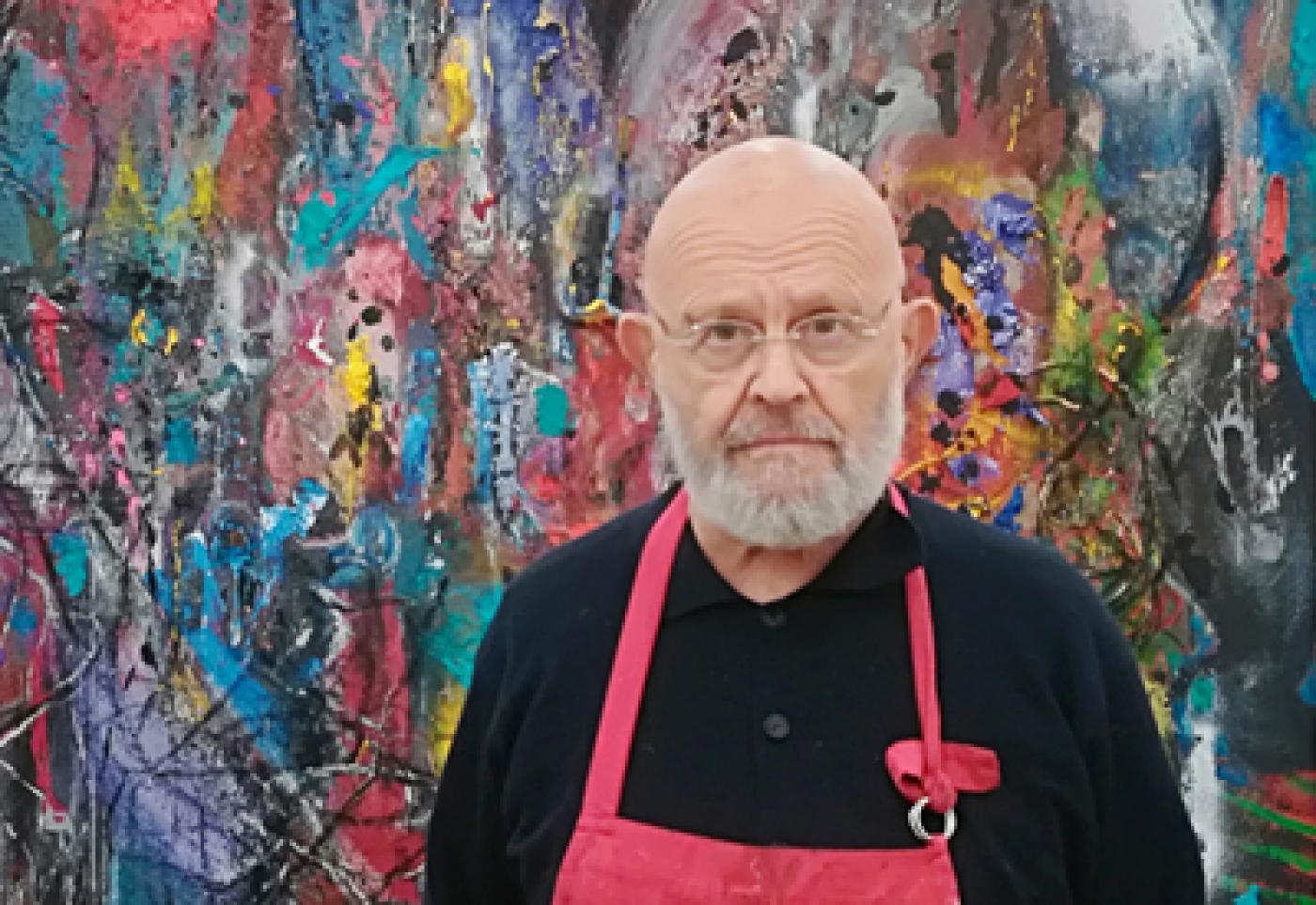 Dans l’atelier de Jim Dine