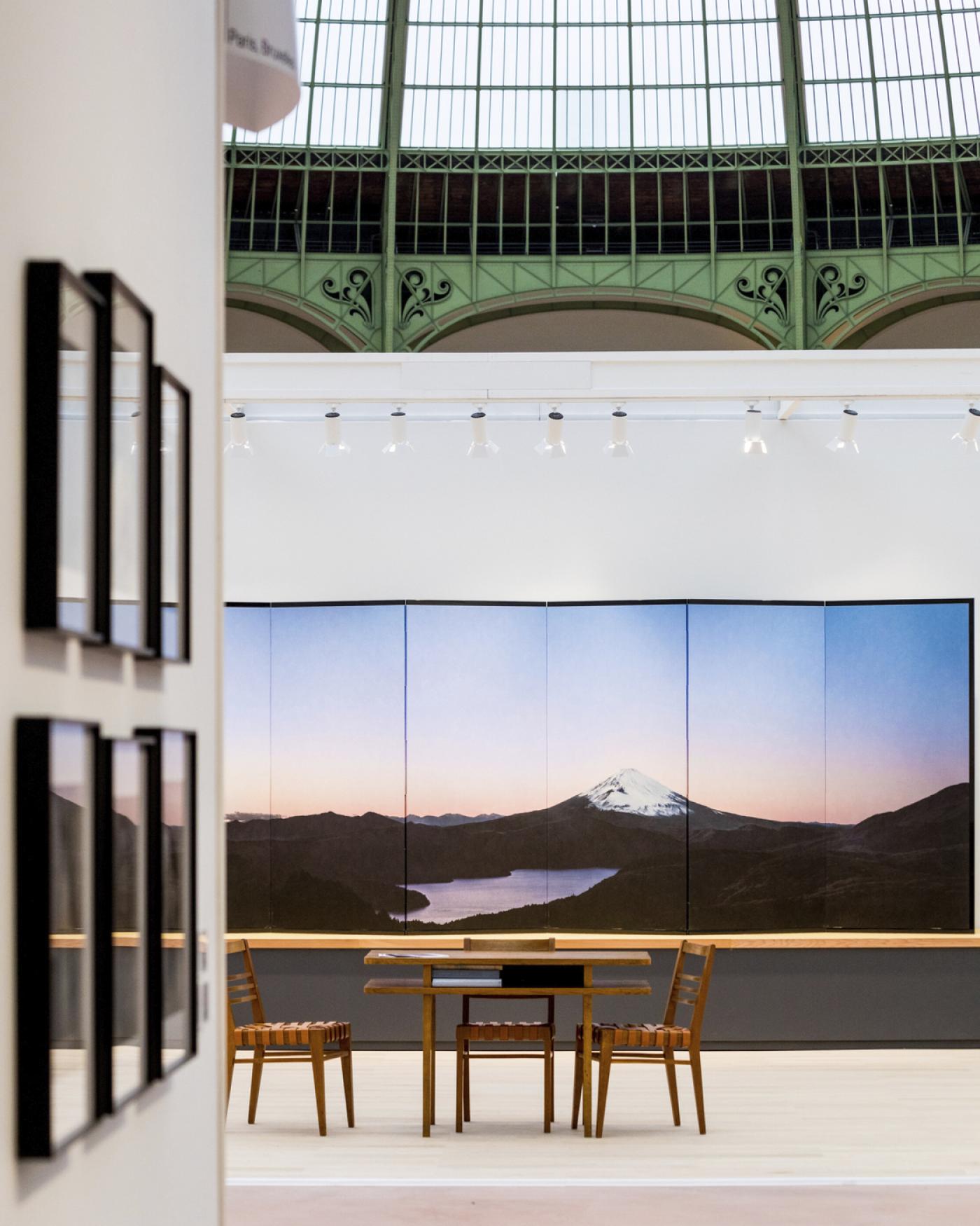 La Galerie Fraenkel lors de la 27e édition de la foire Paris Photo au Grand Palais jusqu’au 10 novembre.