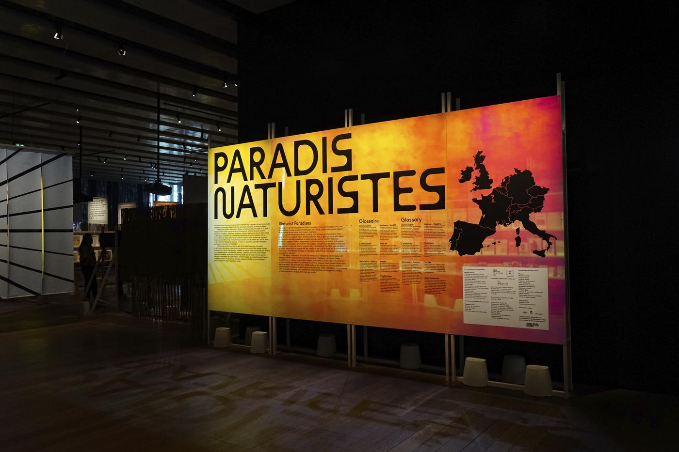 L’exposition « Paradis Naturistes » au Mucem à Marseille jusqu’au 9 décembre 2024.