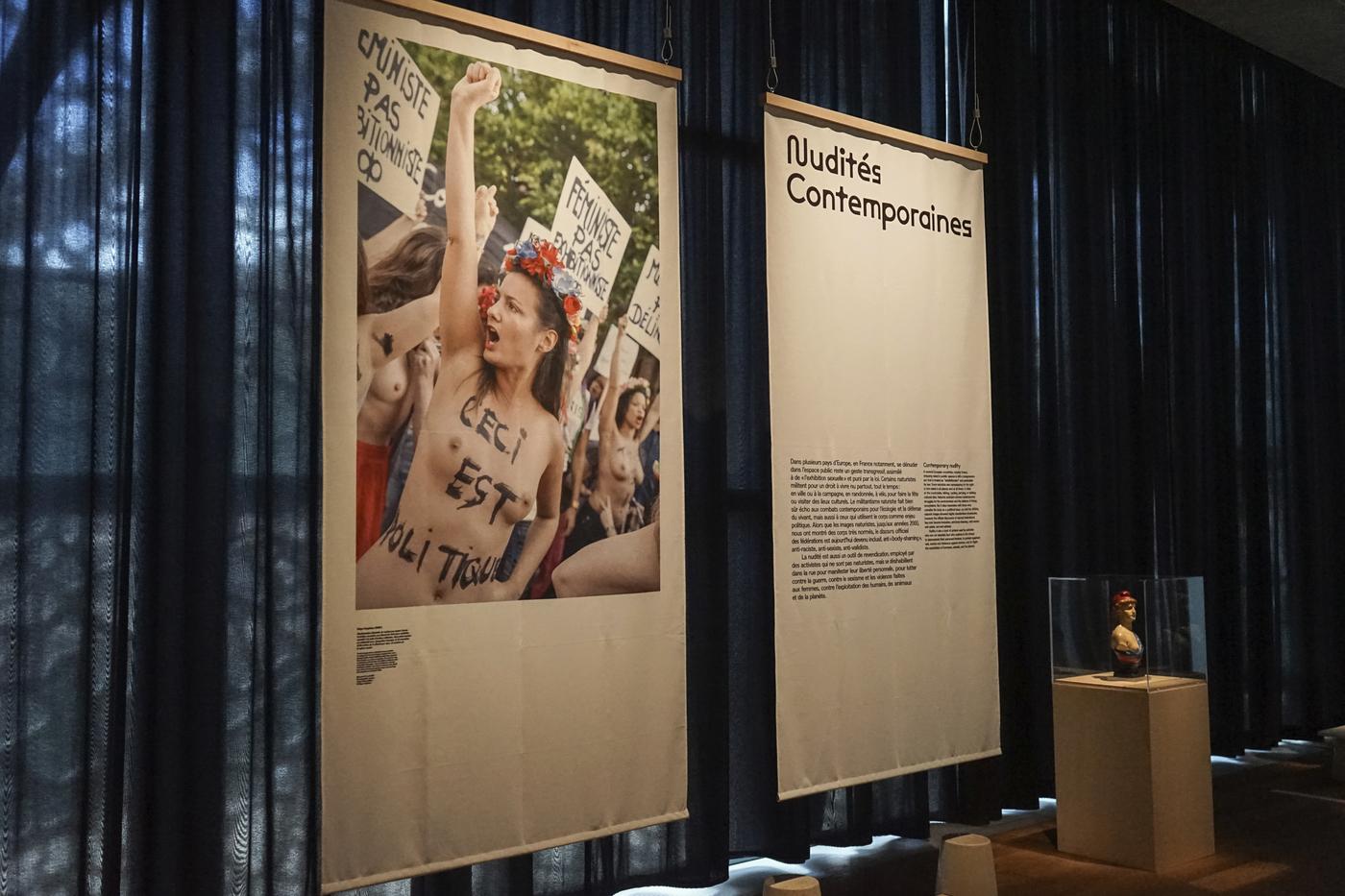 L’exposition « Paradis Naturistes » au Mucem à Marseille jusqu’au 9 décembre 2024.