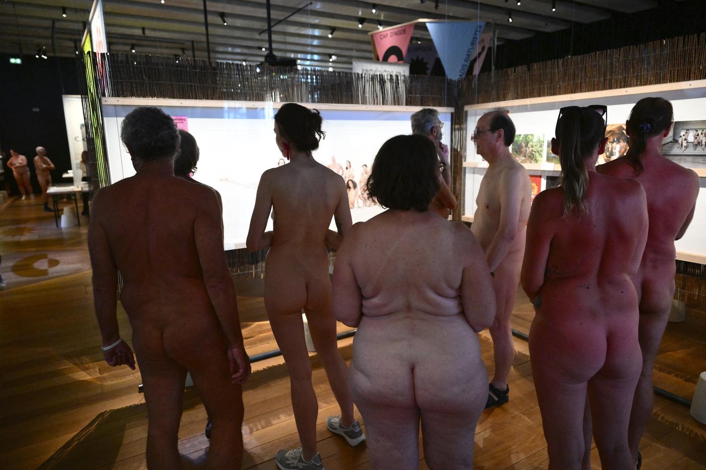 Visite naturiste de l’exposition « Paradis Naturistes » au Mucem à Marseille jusqu’au 9 décembre 2024.