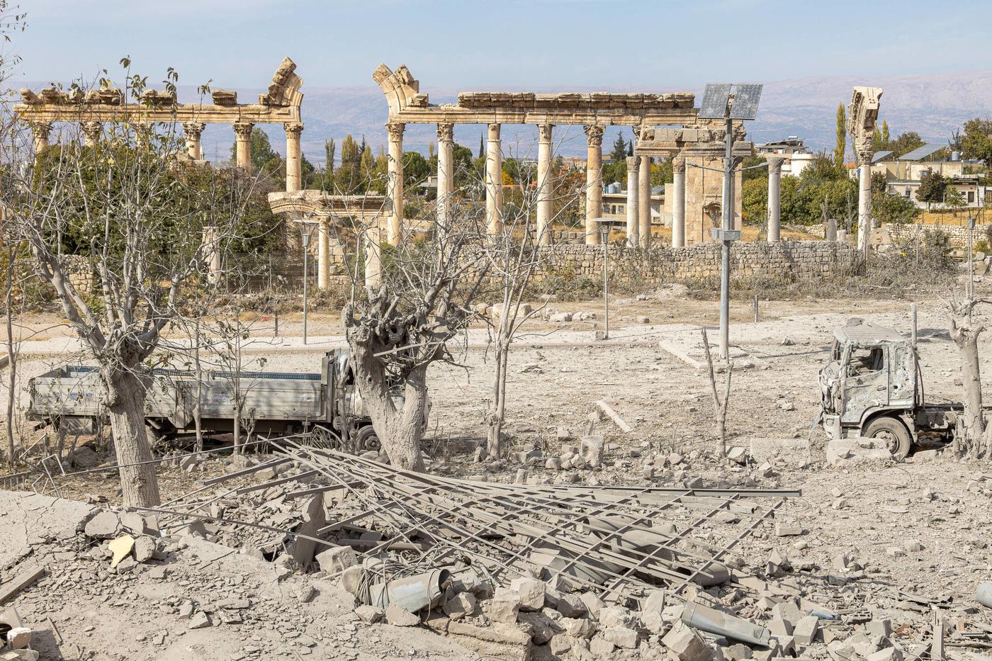 Inquiétudes sur Baalbek