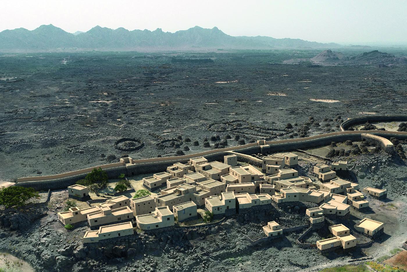 Découverte d'un village fortifié de l'âge du bronze