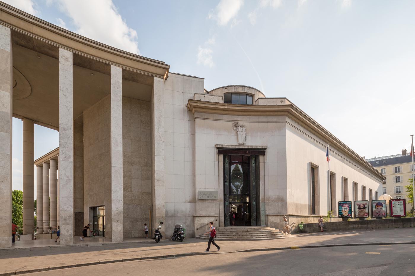 Le Palais de Tokyo.