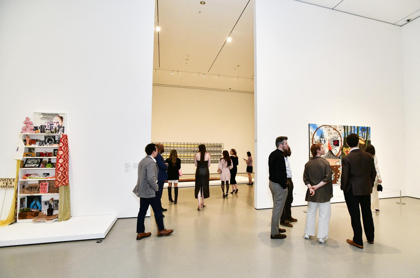 Une soirée pour les jeunes mécènes du MoMA à New York en mars 2024.