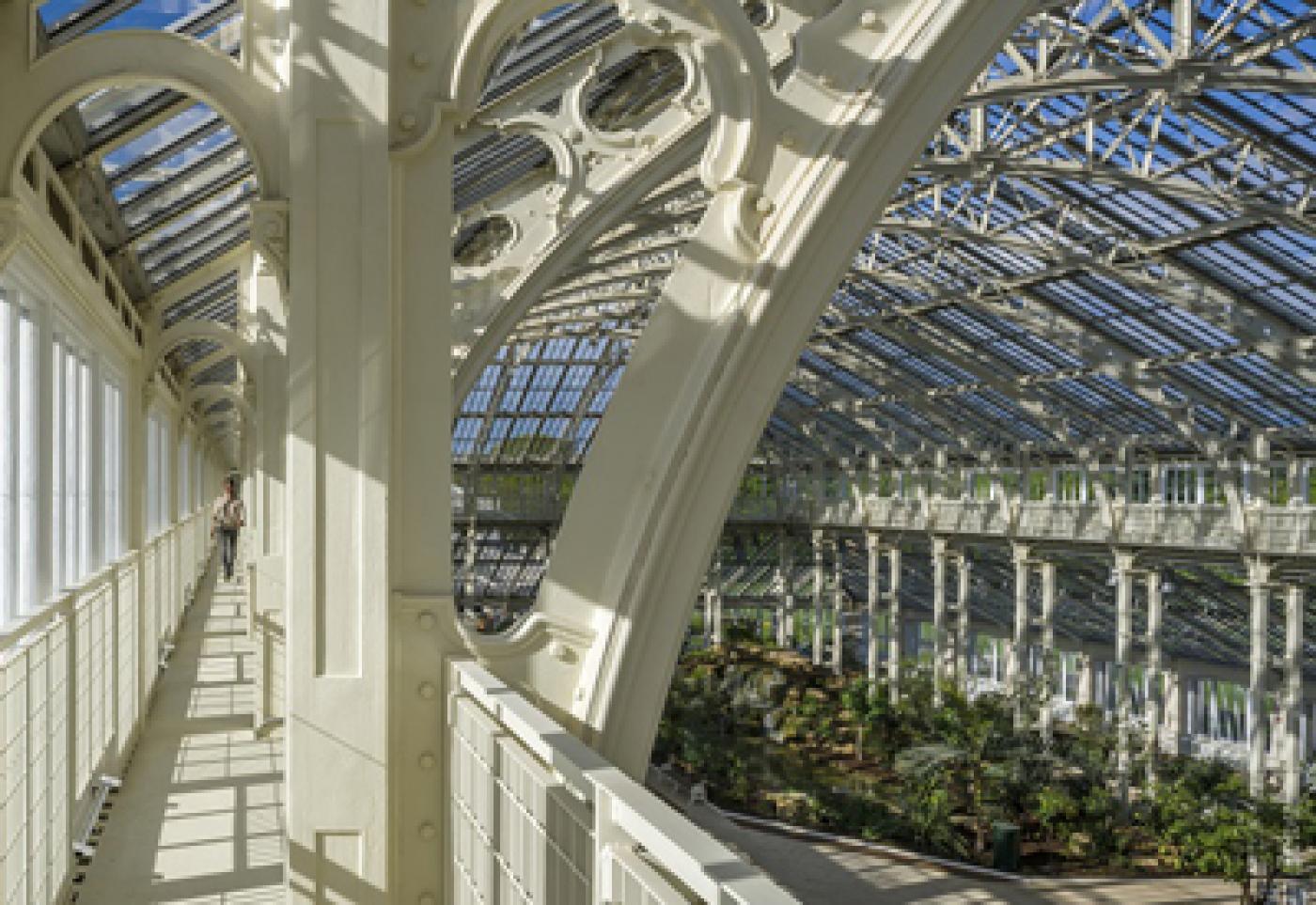 Une serre flambant neuve à Kew Gardens