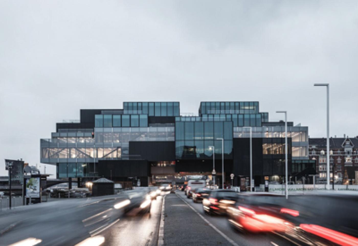 Nouvel espace signé OMA à Copenhague