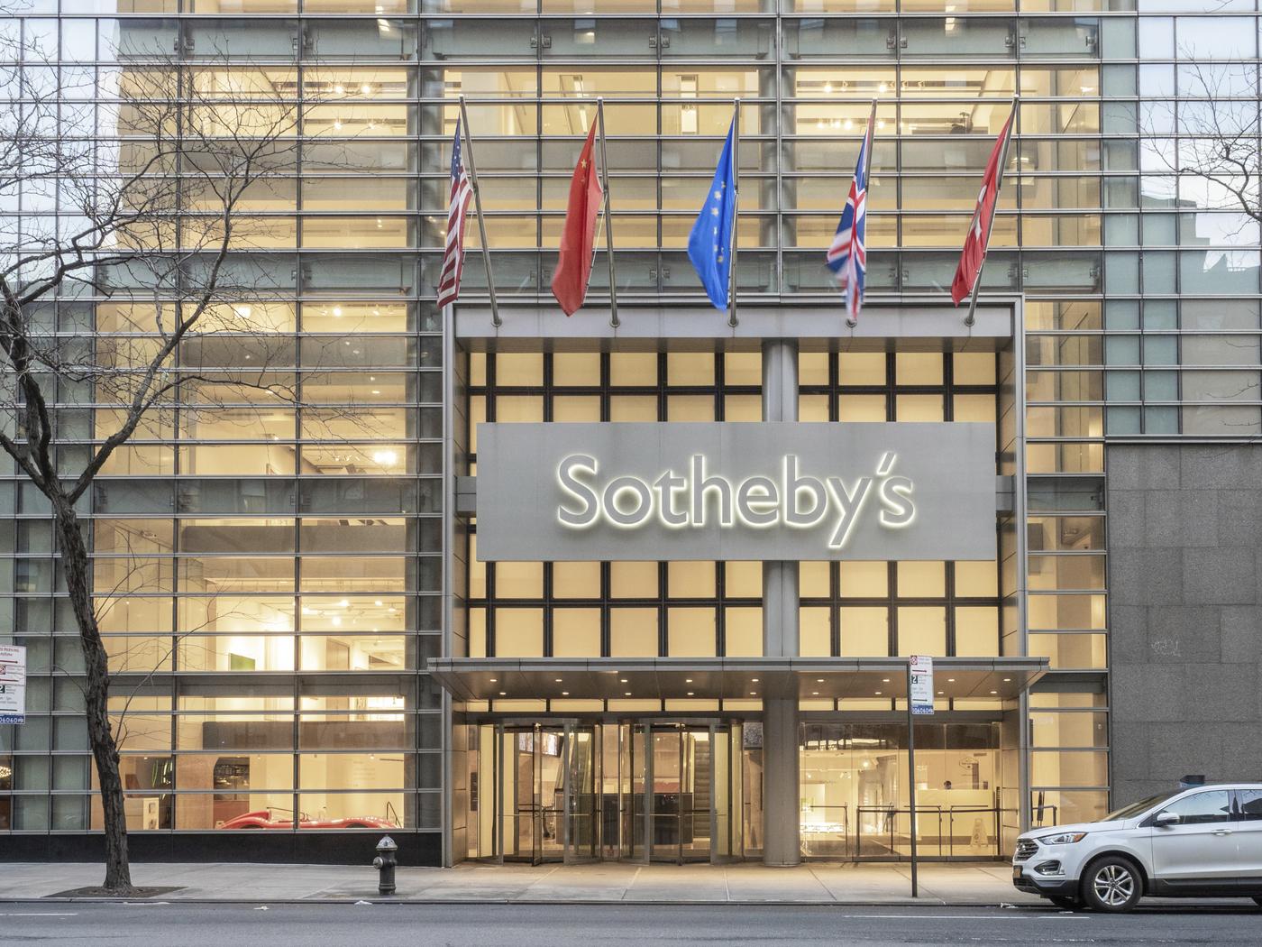 Fraude fiscale : Sotheby’s règle 6,25 millions de dollars à l’État de New York