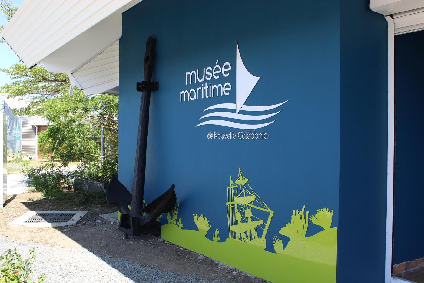 Le musée maritime de Nouvelle-Calédonie à Nouméa.