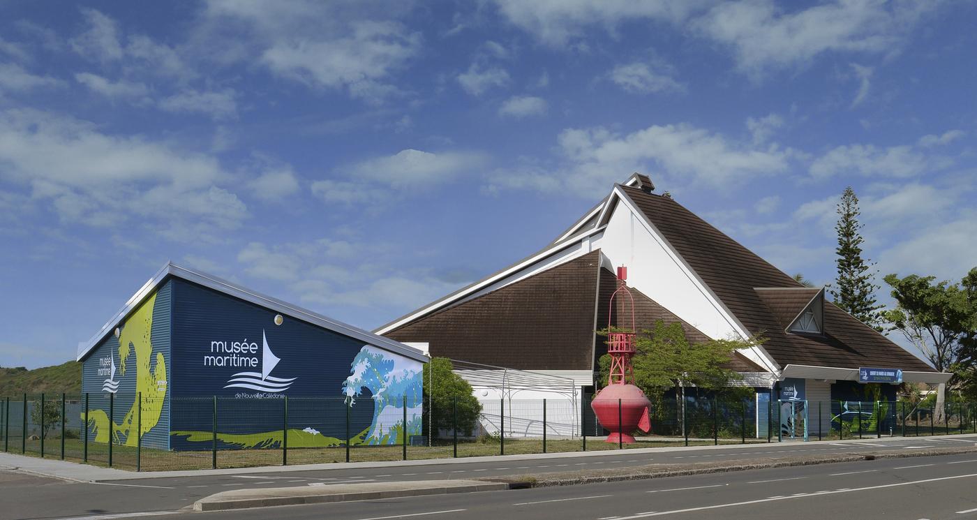 Le musée maritime de Nouvelle-Calédonie à Nouméa.