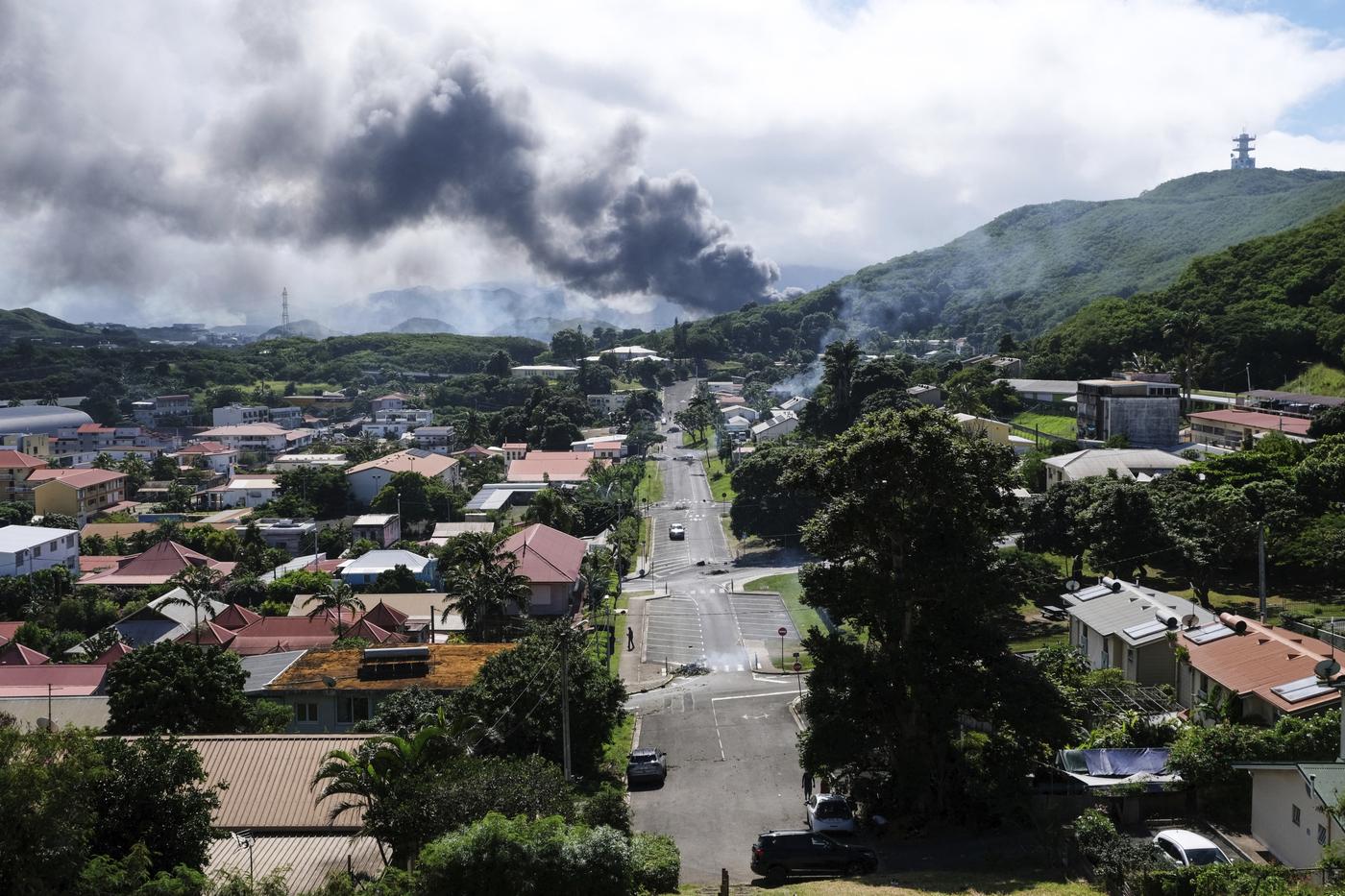 Des émeutes à Nouméa en mai 2024.