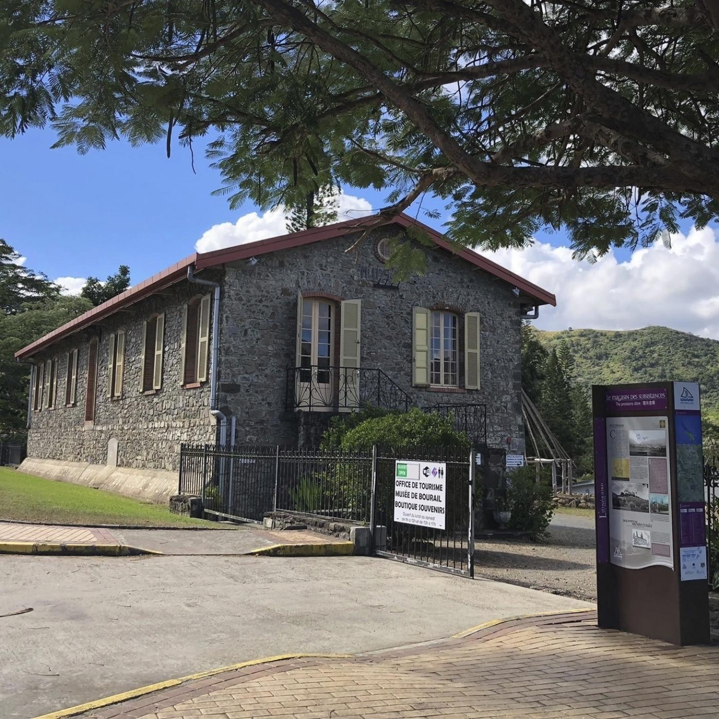 Le musée de Bourail.