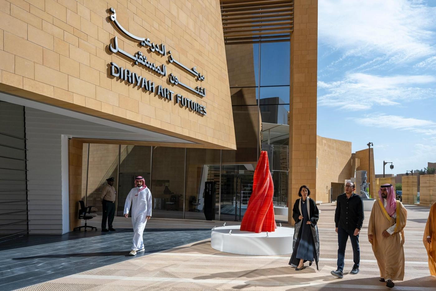 Inauguration de Diriyah Art Futures, premier musée d'art numérique du Golfe