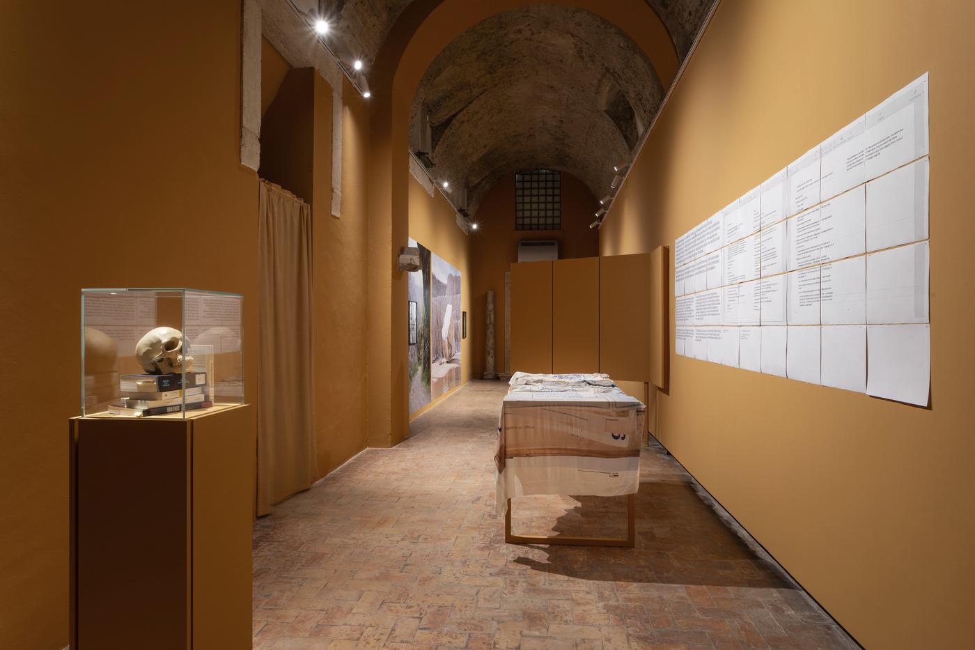 L’exposition « A più voci (À plusieurs voix) » à la villa Médicis à Rome en 2024.