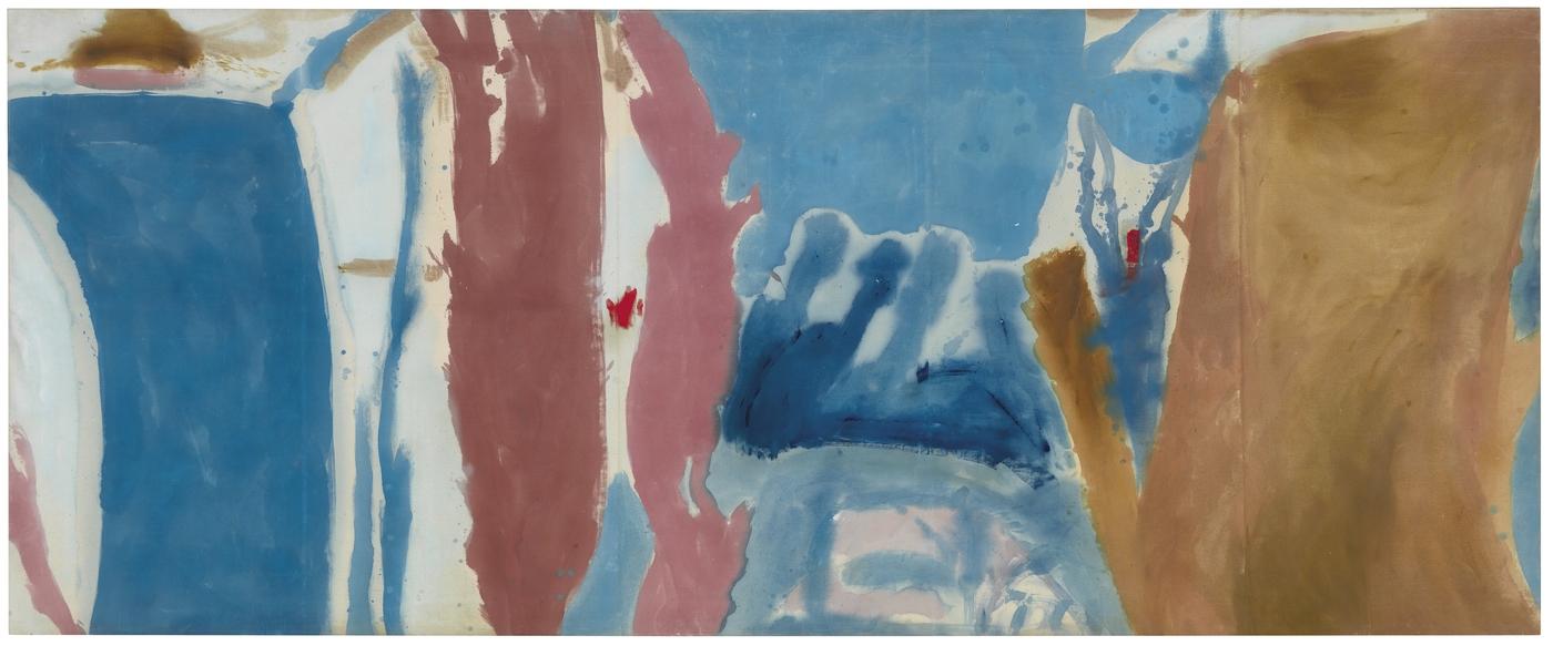 Helen Frankenthaler, hors limites