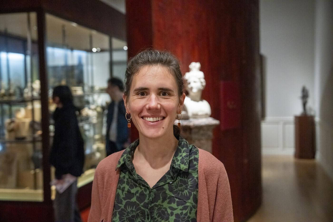 Delphine Galloy, directrice du musée des Beaux-Arts de Rennes