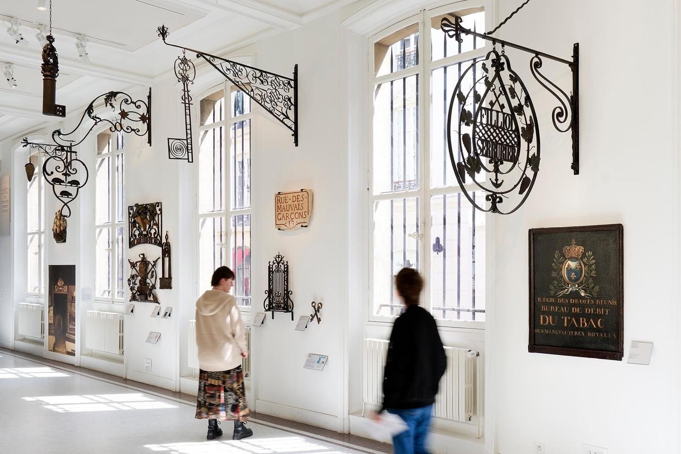 Le musée Carnavalet à Paris.