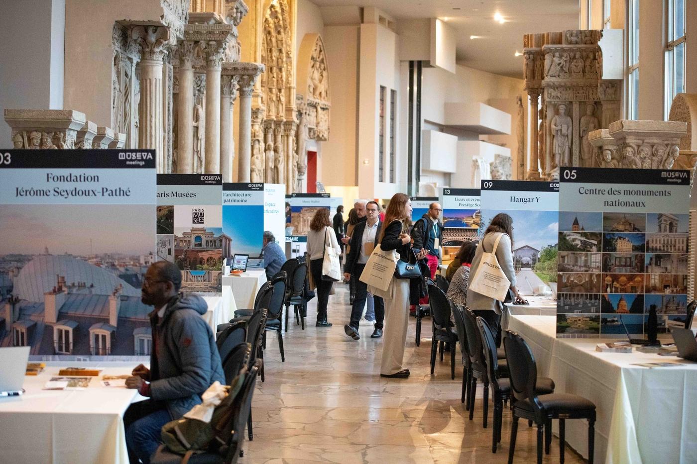 MUSEVA 2023, Cité de l&amp;#039;architecture et du patrimoine.