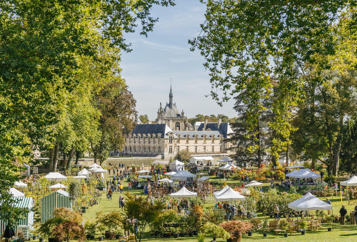 Journées des Plantes de Chantilly.