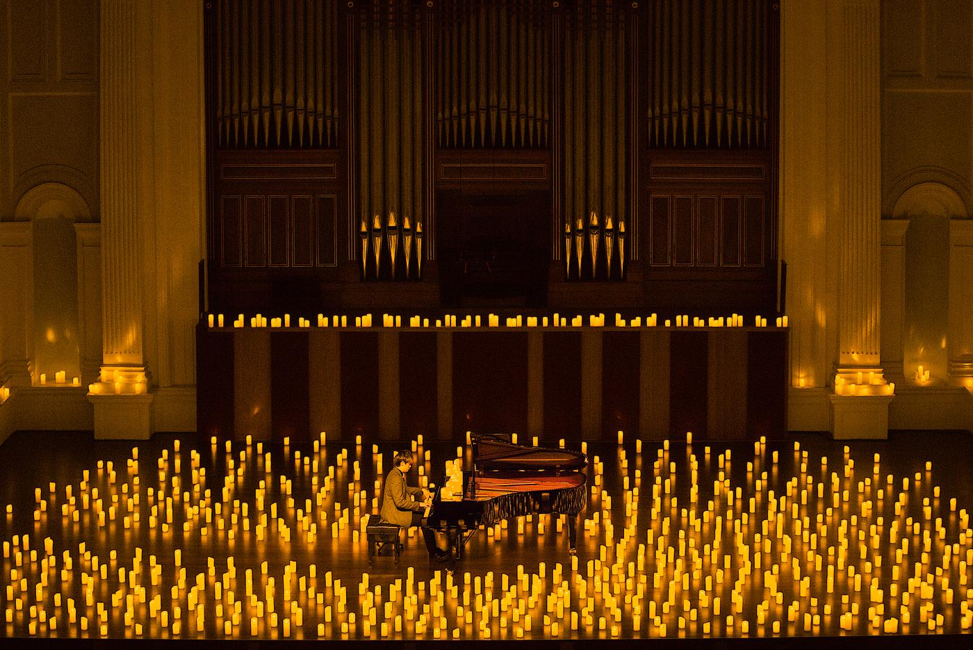 Concerts Candlelight au Victoria Concert Hall de Singapour en 2022.