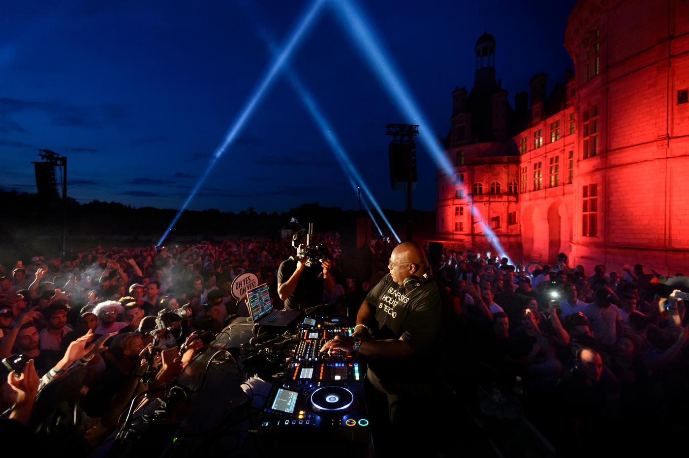 Château de Chambord, Carl Cox 2018.