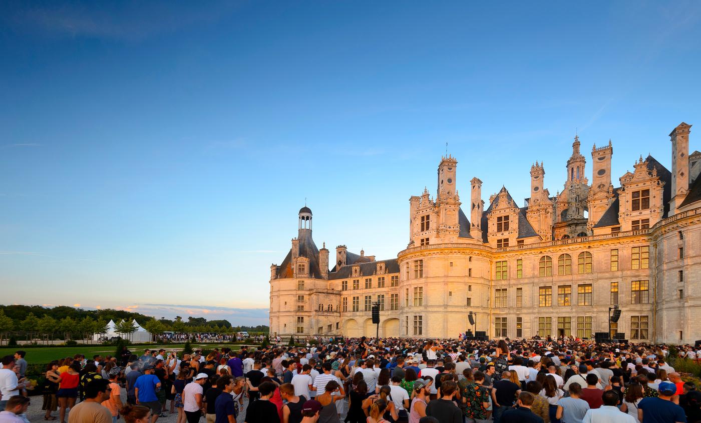 Château de Chambord, Carl Cox 2018.