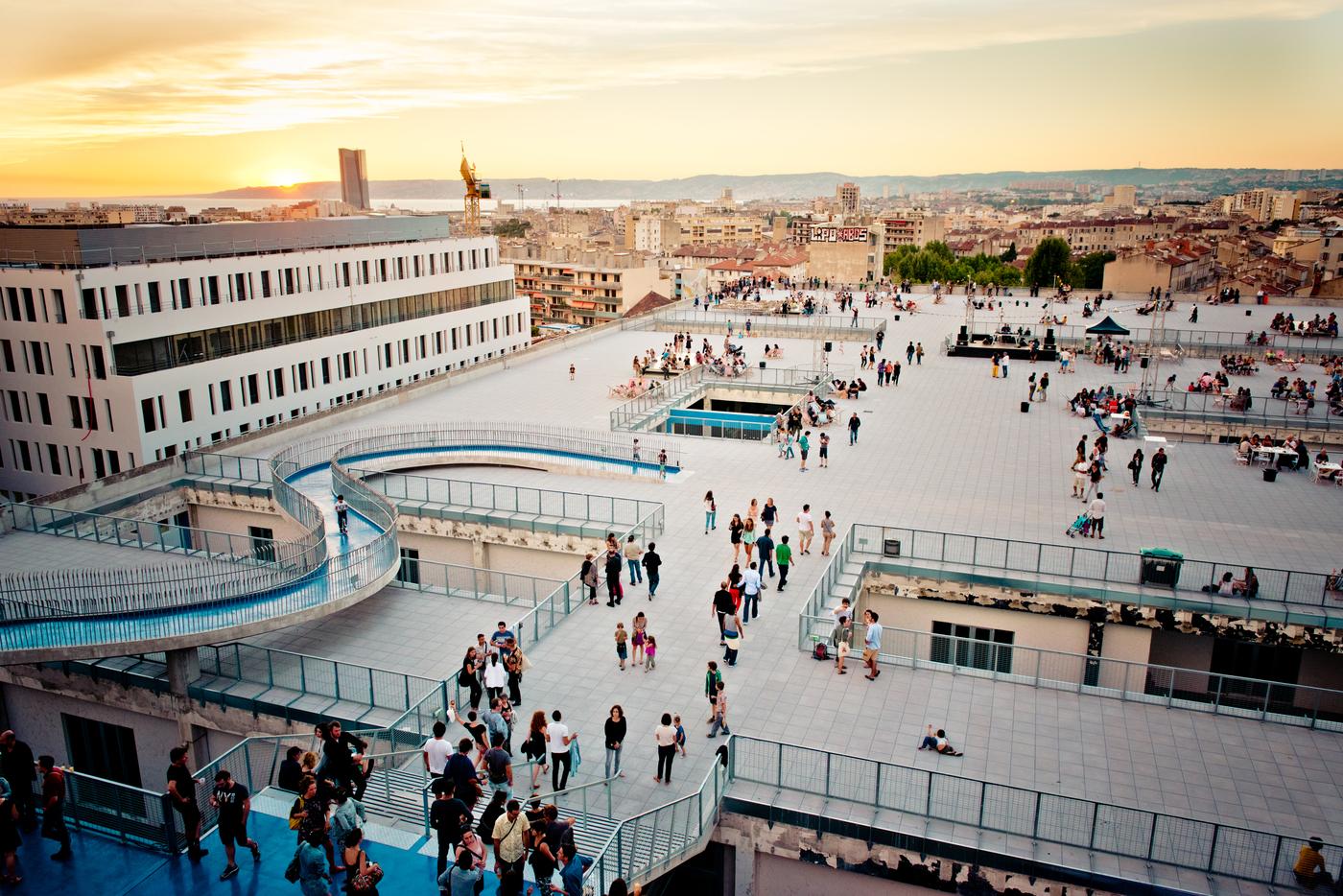 Friche la Belle de Mai, Marseille.