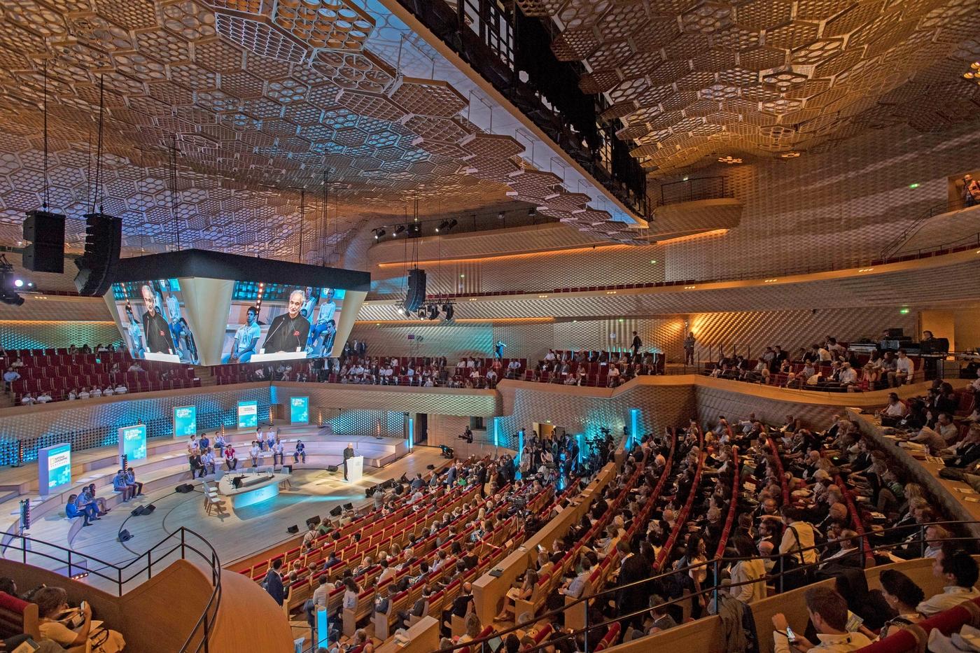 Global Positive Forum, la Seine Musicale, Boulogne-Billancourt.