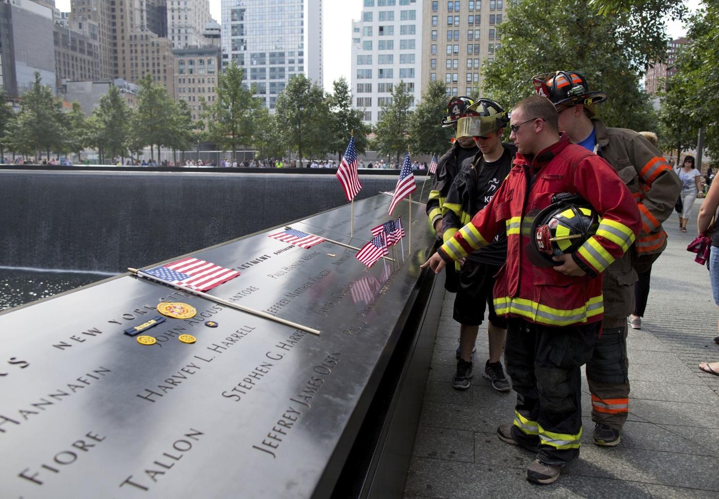 Le mémorial et musée du 11 septembre 2001 à New York.