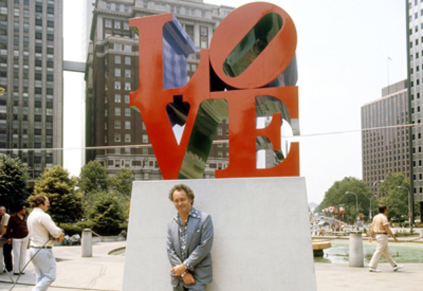 Robert Indiana, la dictature du Love