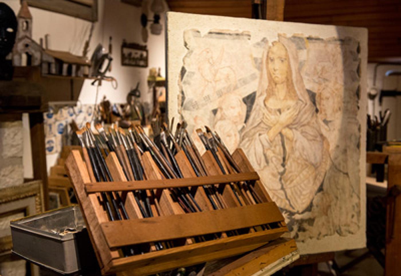 Appel aux dons pour la maison-atelier de Foujita