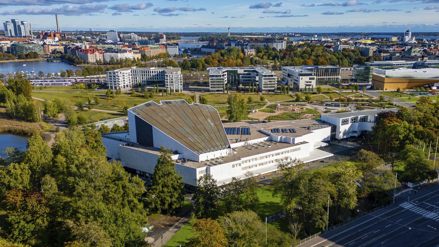 Finlandia Hall : renaissance d'Alvar Aalto au cœur d'Helsinki