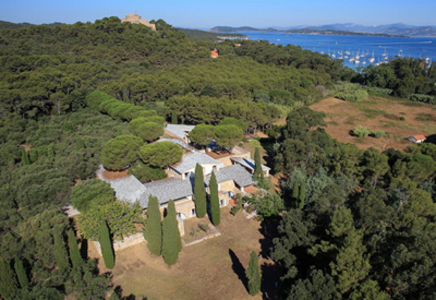 Porquerolles, l'art contemporain au pays du farniente