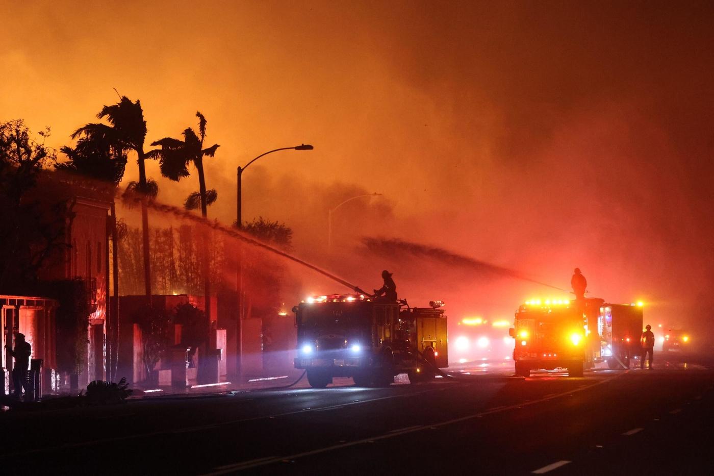 Incendies de Los Angeles : le milieu de l'art s'organise pour aider les victimes