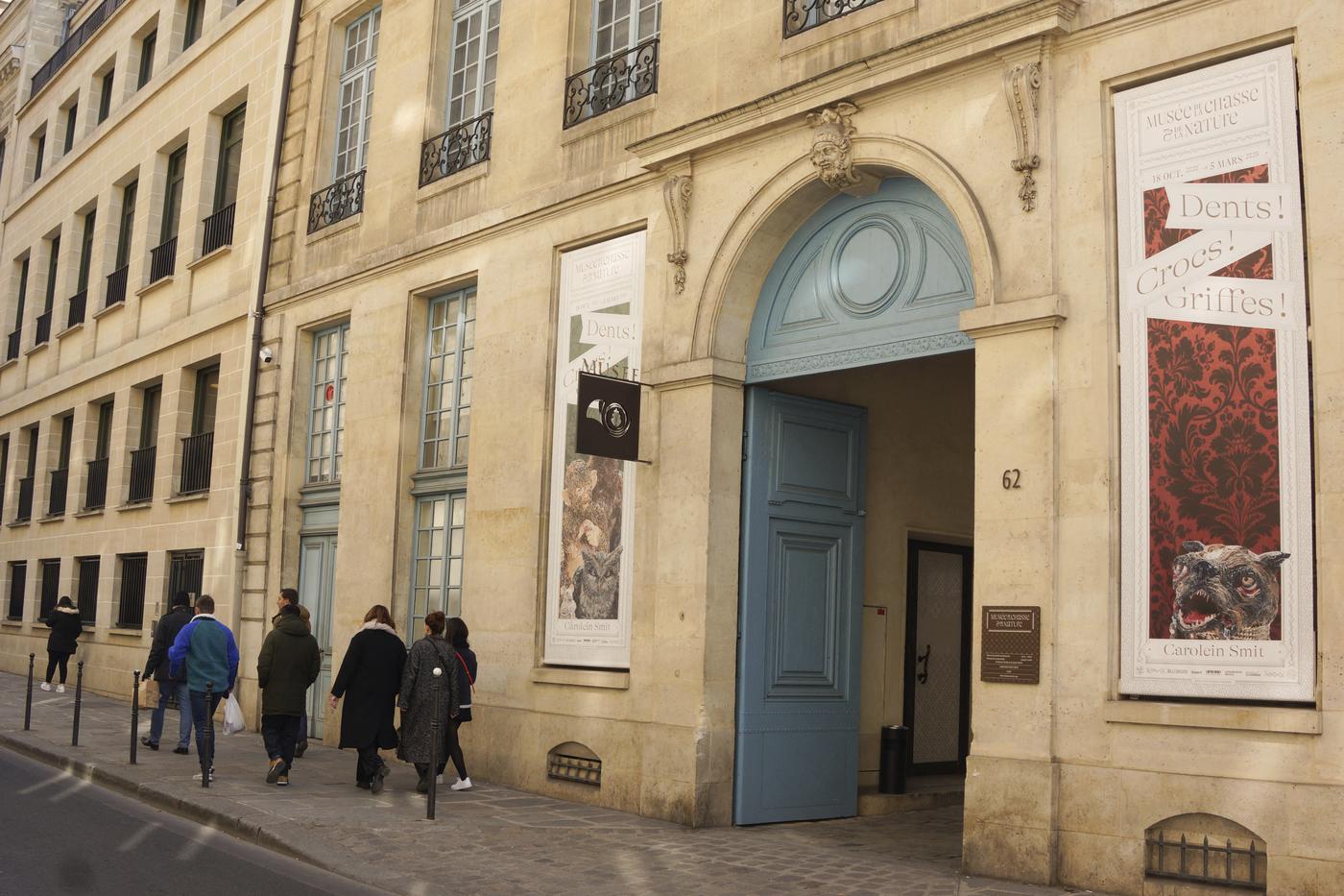 Musée de la Chasse et de la Nature, Paris.