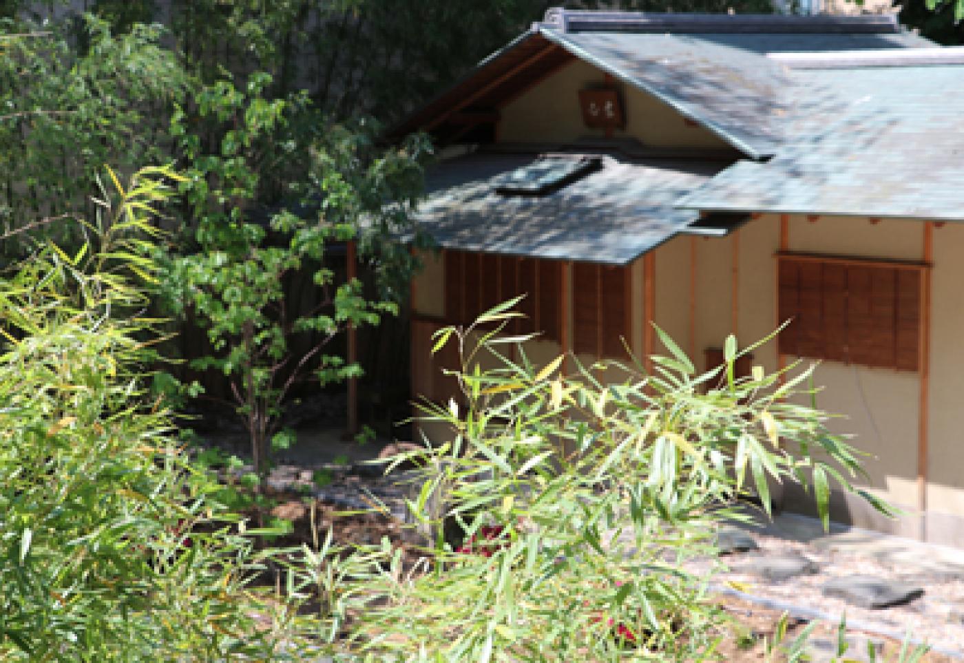 Guimet : le jardin japonais rénové