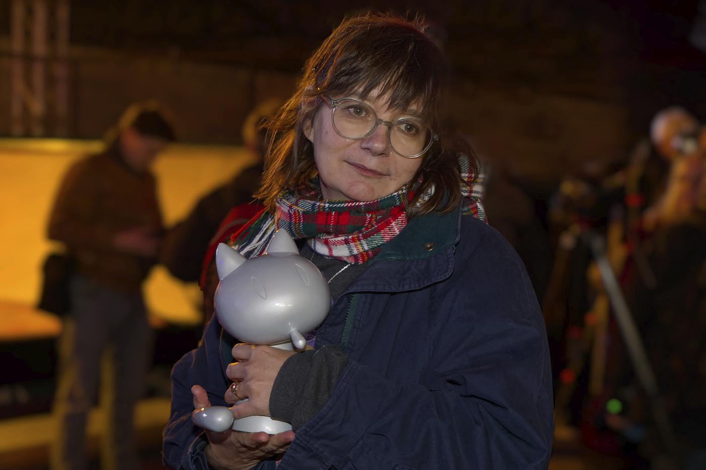 Anouk Ricard, lauréate du grand prix du Festival international de la bande dessinée (FIBD) d’Angoulême.