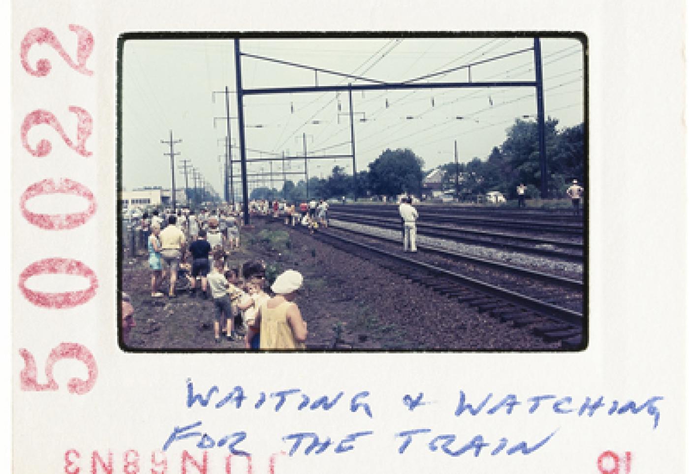 Le train fantôme de Robert Kennedy