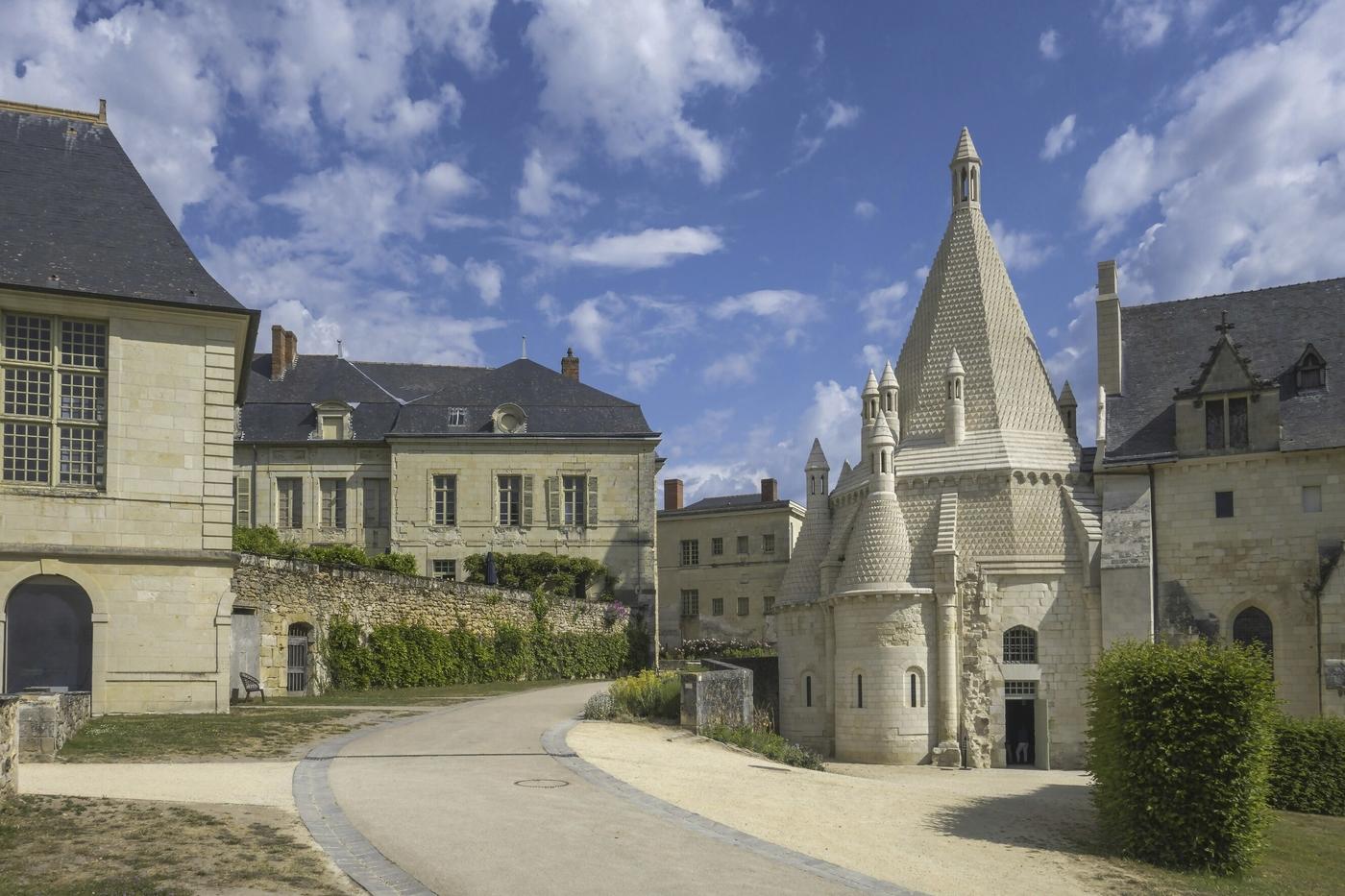 L’Abbaye royale de Fontevraud.