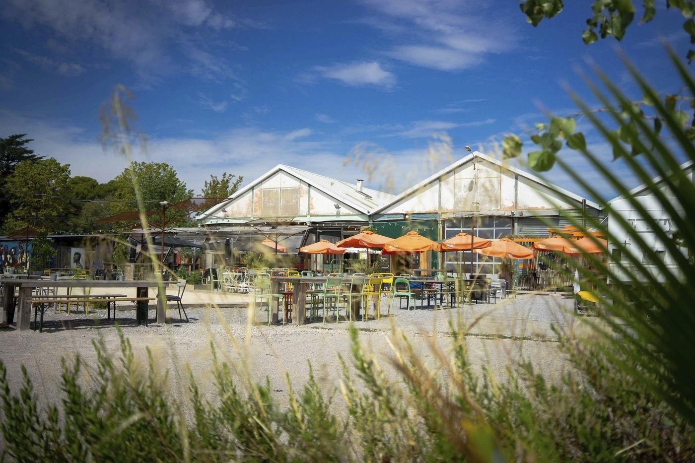 La Halle Tropisme à Montpellier.