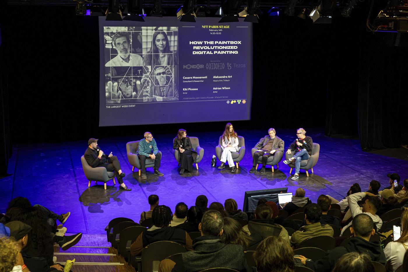 NFT Paris 2025 : l’art digital toujours au rendez-vous