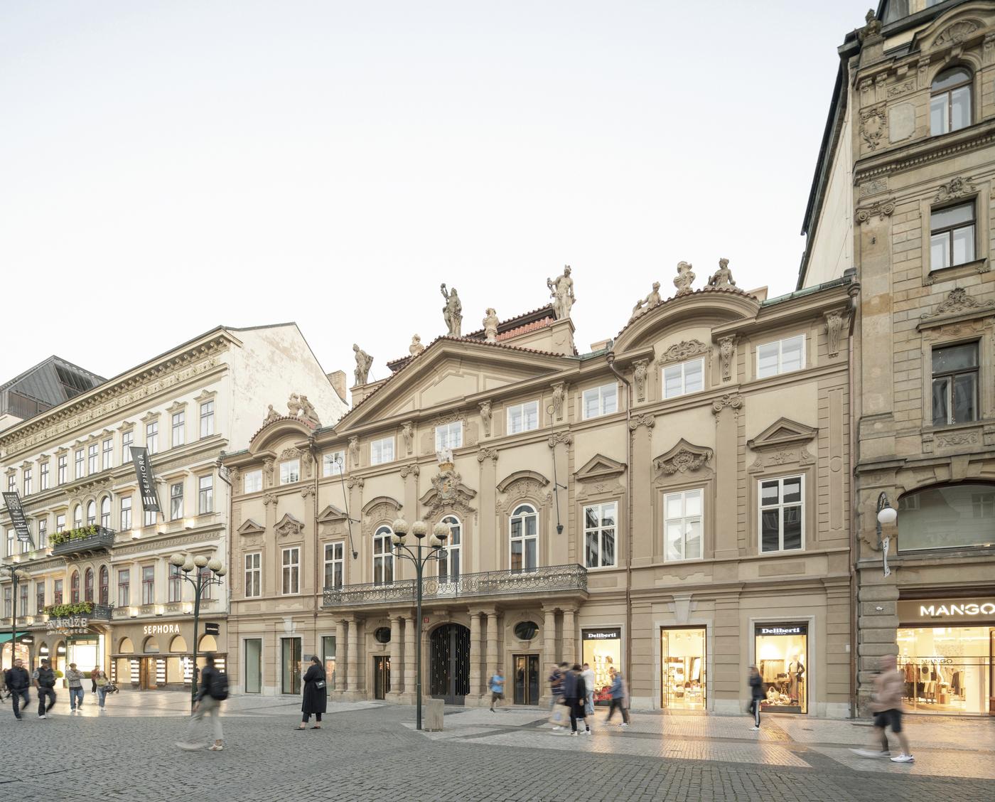 À Prague, Mucha a de nouveau son musée