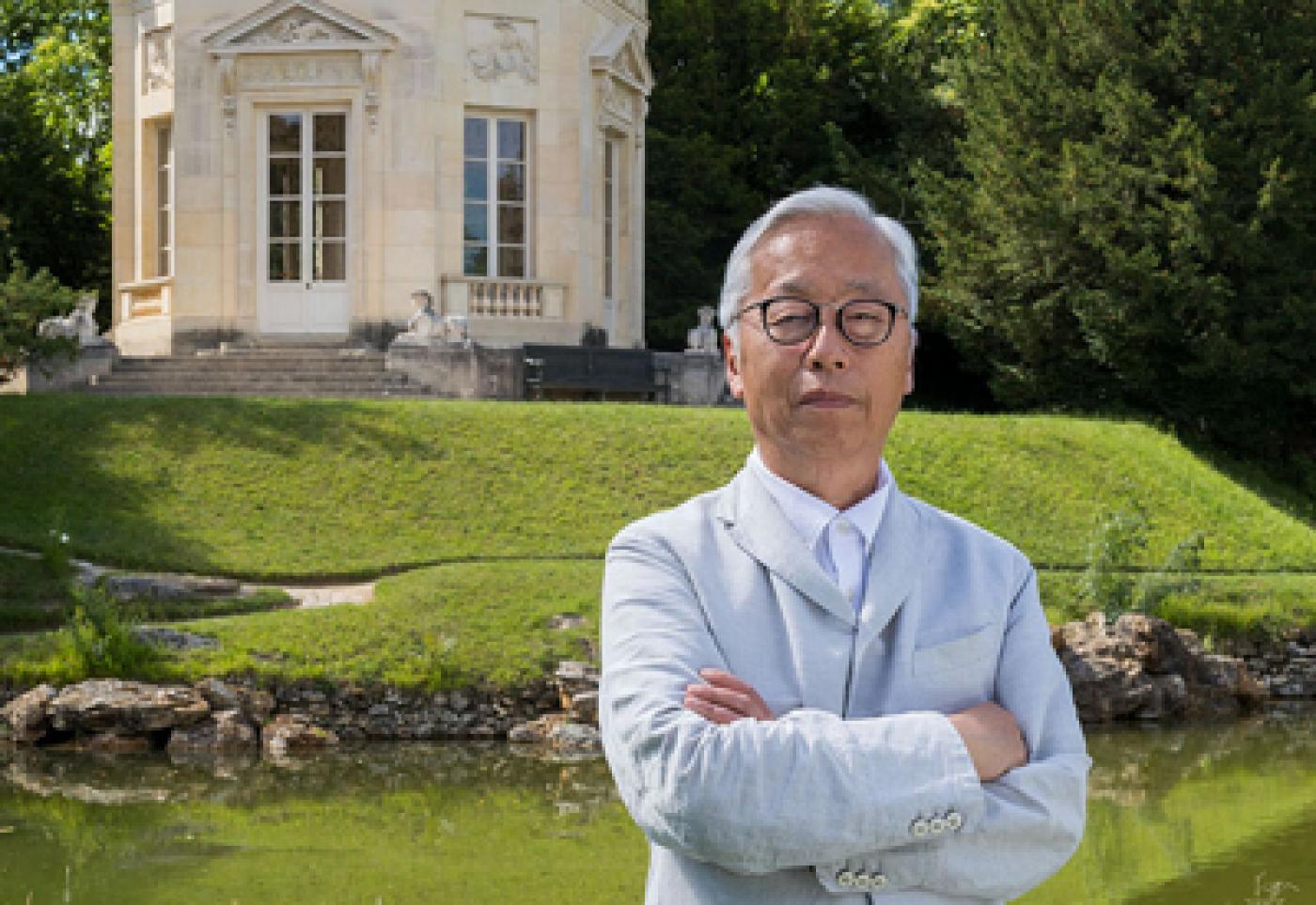 À Versailles, Sugimoto investira cet automne le Petit Trianon