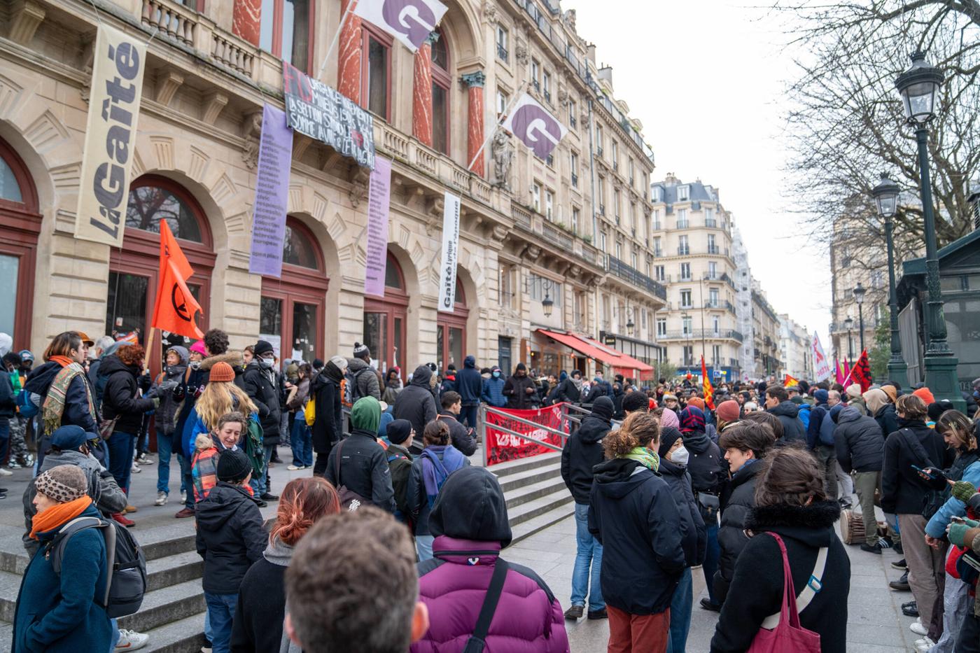 Gaîté Lyrique : sans solution de relogement pour les mineurs, l'équipe quitte les lieux