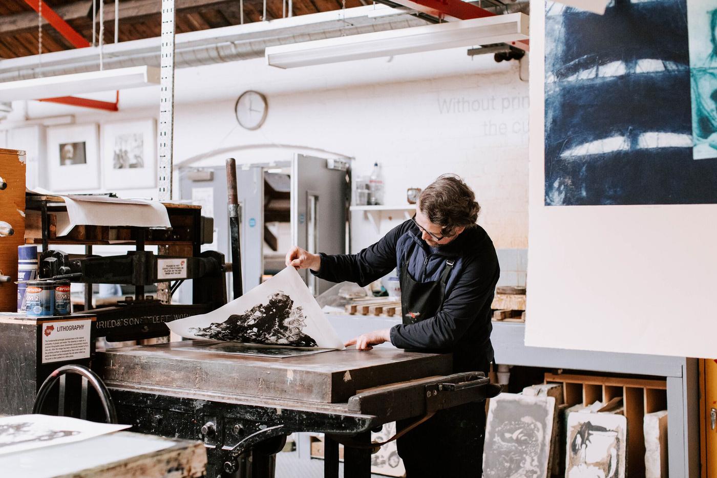 Le Belfast Print Workshop, refuge pour les artistes graphiques