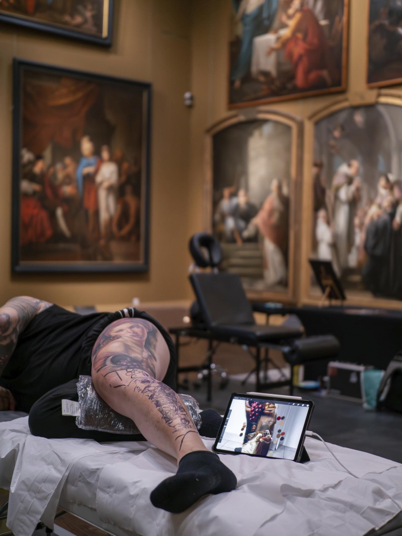 L&amp;#039;événement « Tattoo d&amp;#039;arts », le musée des Beaux-Arts d&amp;#039;Orléans a accueilli, du 12 au 14 décembre 2024.