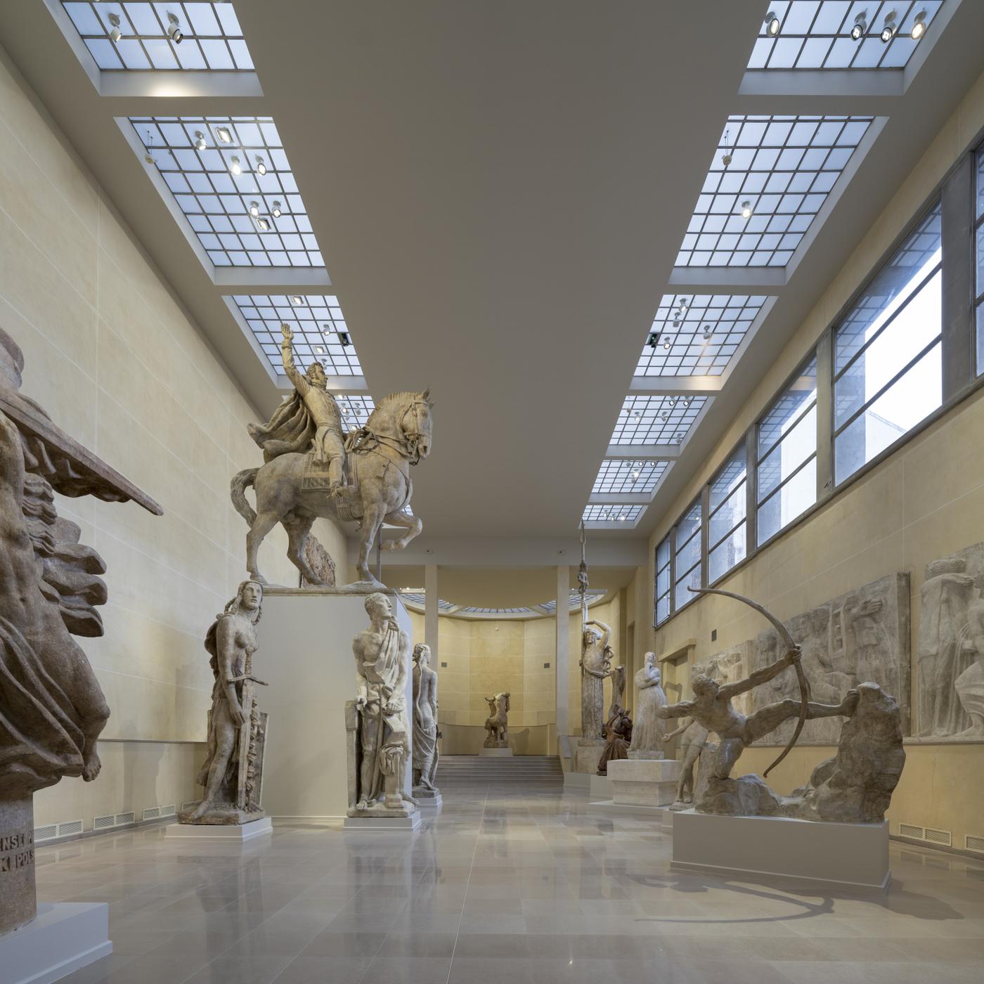 Bourdelle retrouve son monumental Hall des plâtres